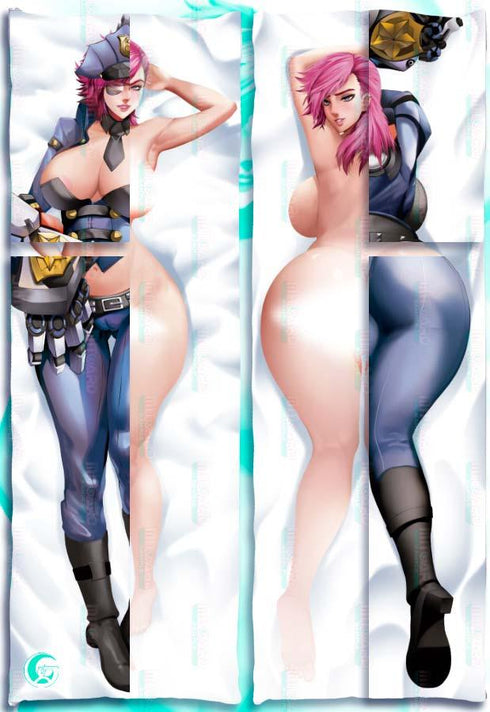 Vi 脱衣抱き枕カバー